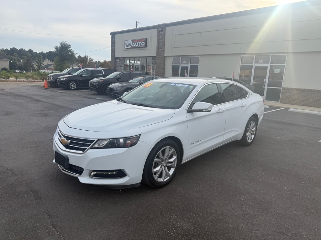 2019 CHEVROLET IMPALA