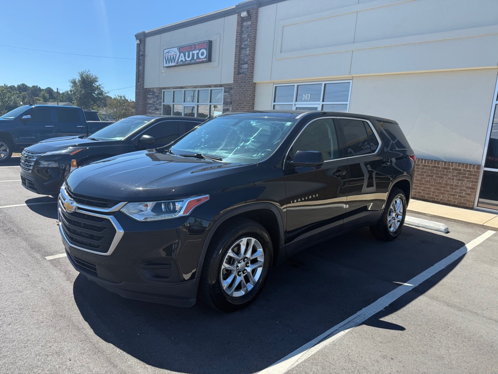2019 CHEVROLET TRAVERSE