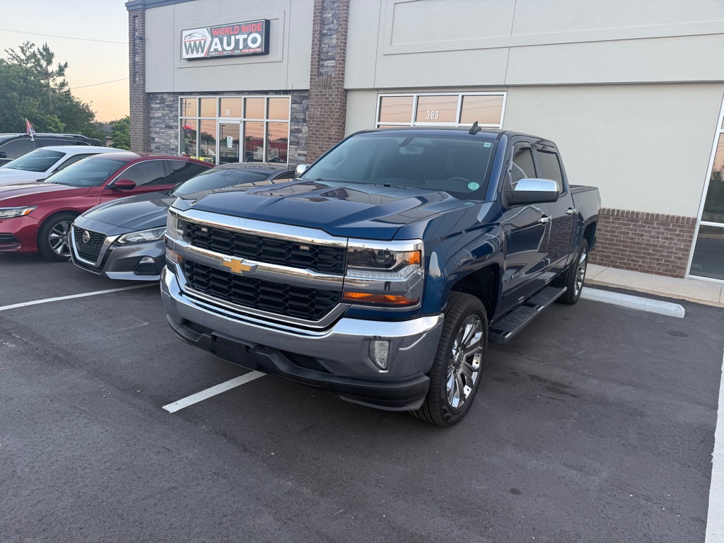 2016 CHEVROLET SILVERADO 1500