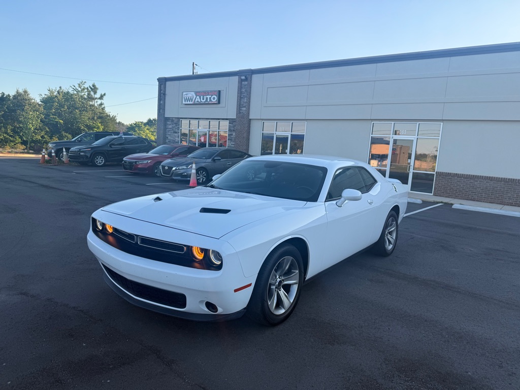2018 DODGE CHALLENGER