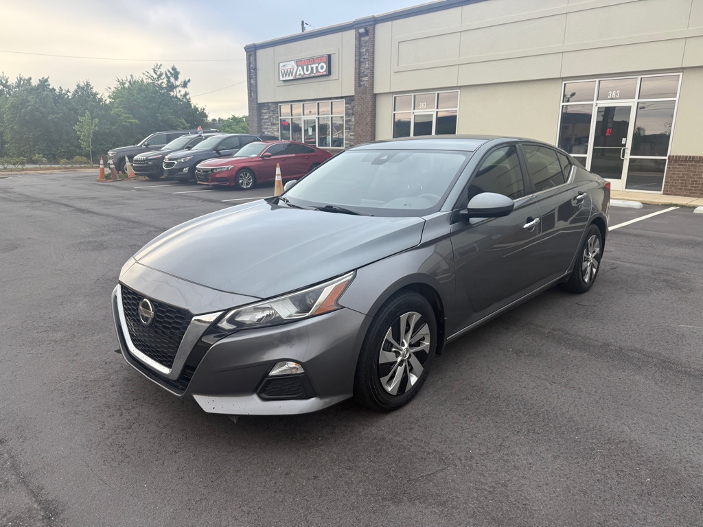2021 NISSAN ALTIMA