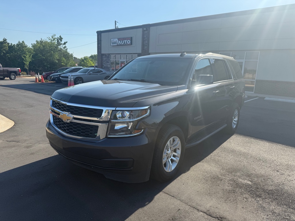 2016 CHEVROLET TAHOE