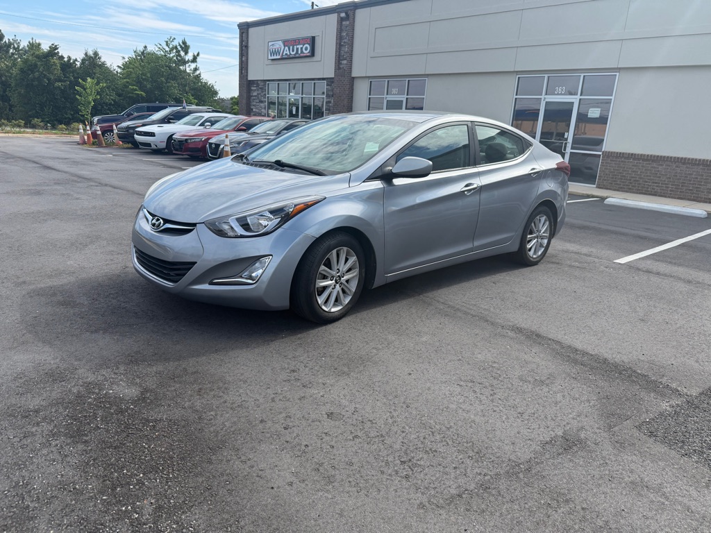 2016 HYUNDAI ELANTRA