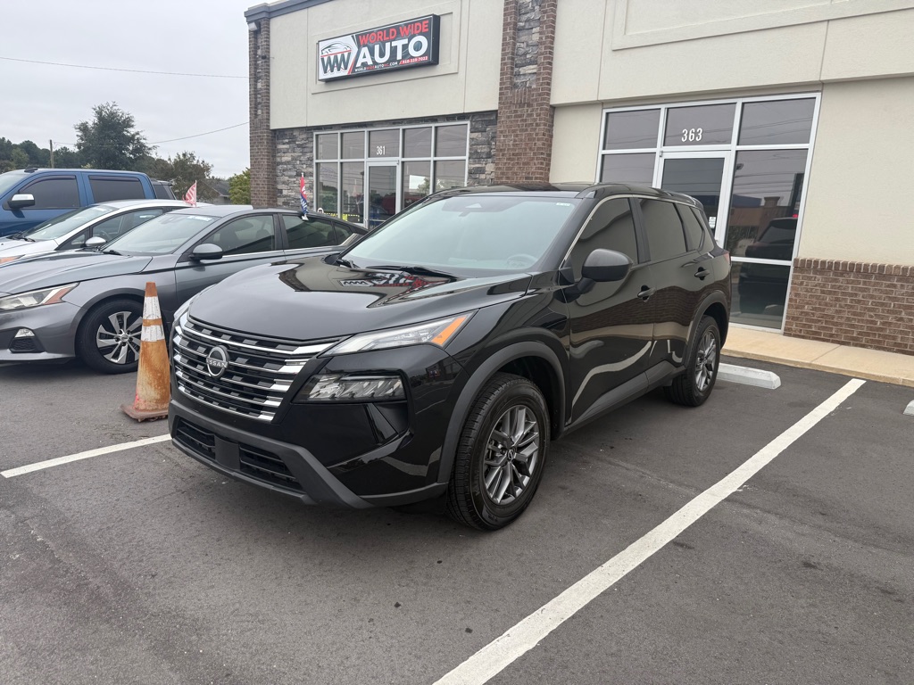 2024 NISSAN ROGUE