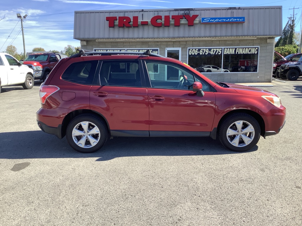 2015 Subaru Forester