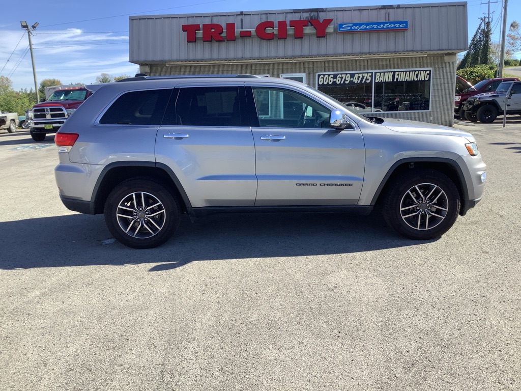 2019 Jeep Grand Cherokee Limited