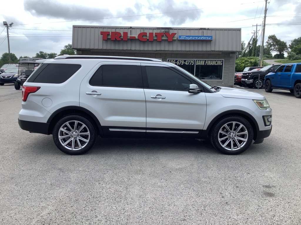 2016 Ford Explorer Limited