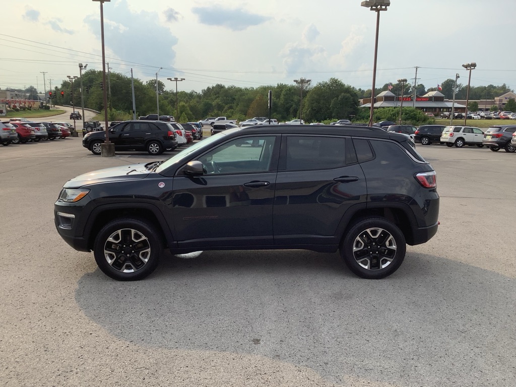 2018 Jeep Compass Trailhawk
