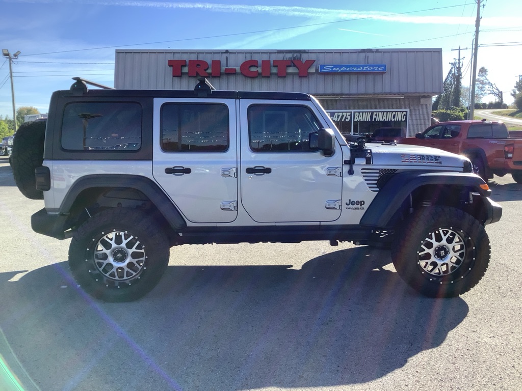 2020 Jeep Wrangler Unlimited Altitude