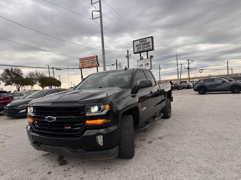 2018 CHEVROLET SILVERADO 1500