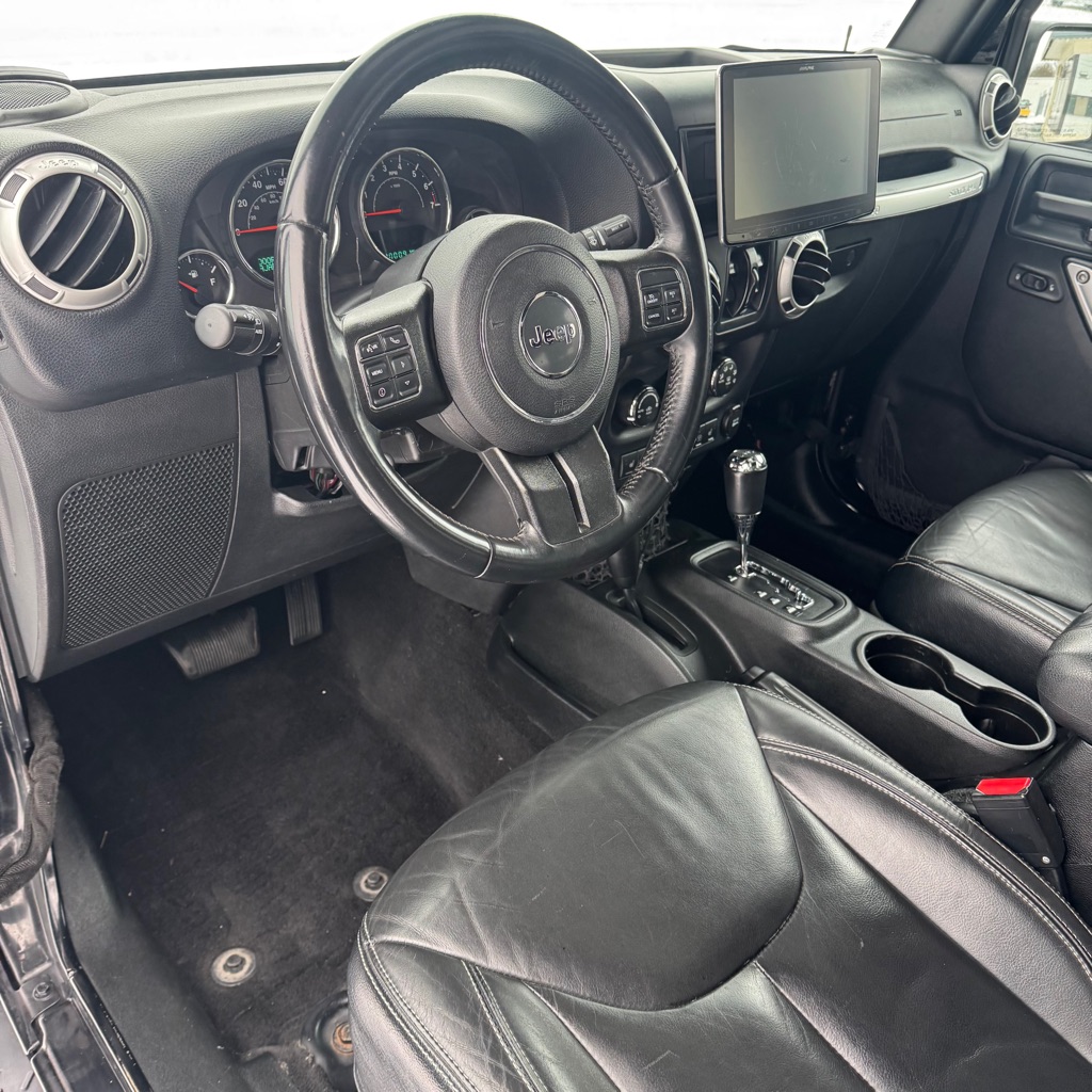Photo 8 of this JEEP WRANGLER UNLIMI