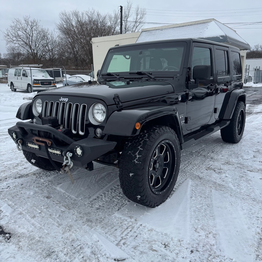 2016 JEEP WRANGLER UNLIMI