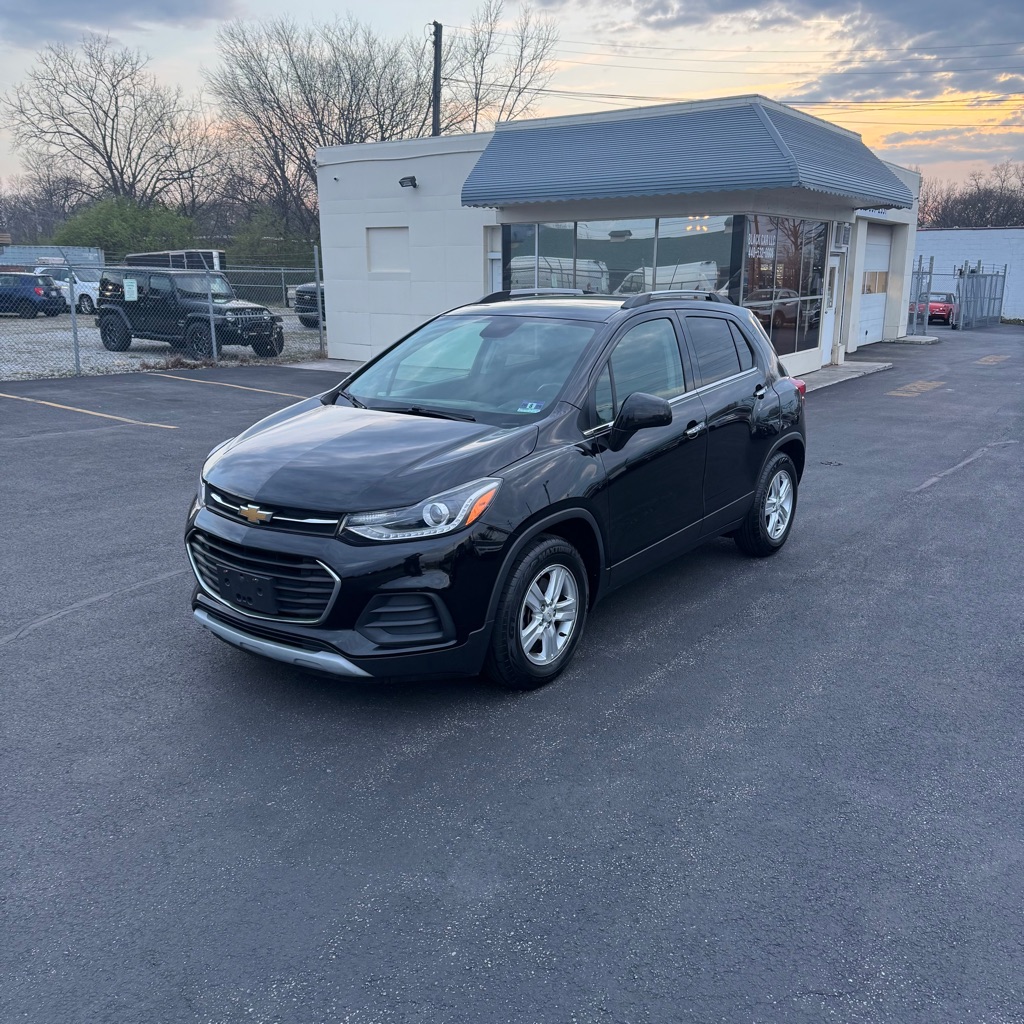 2019 CHEVROLET TRAX