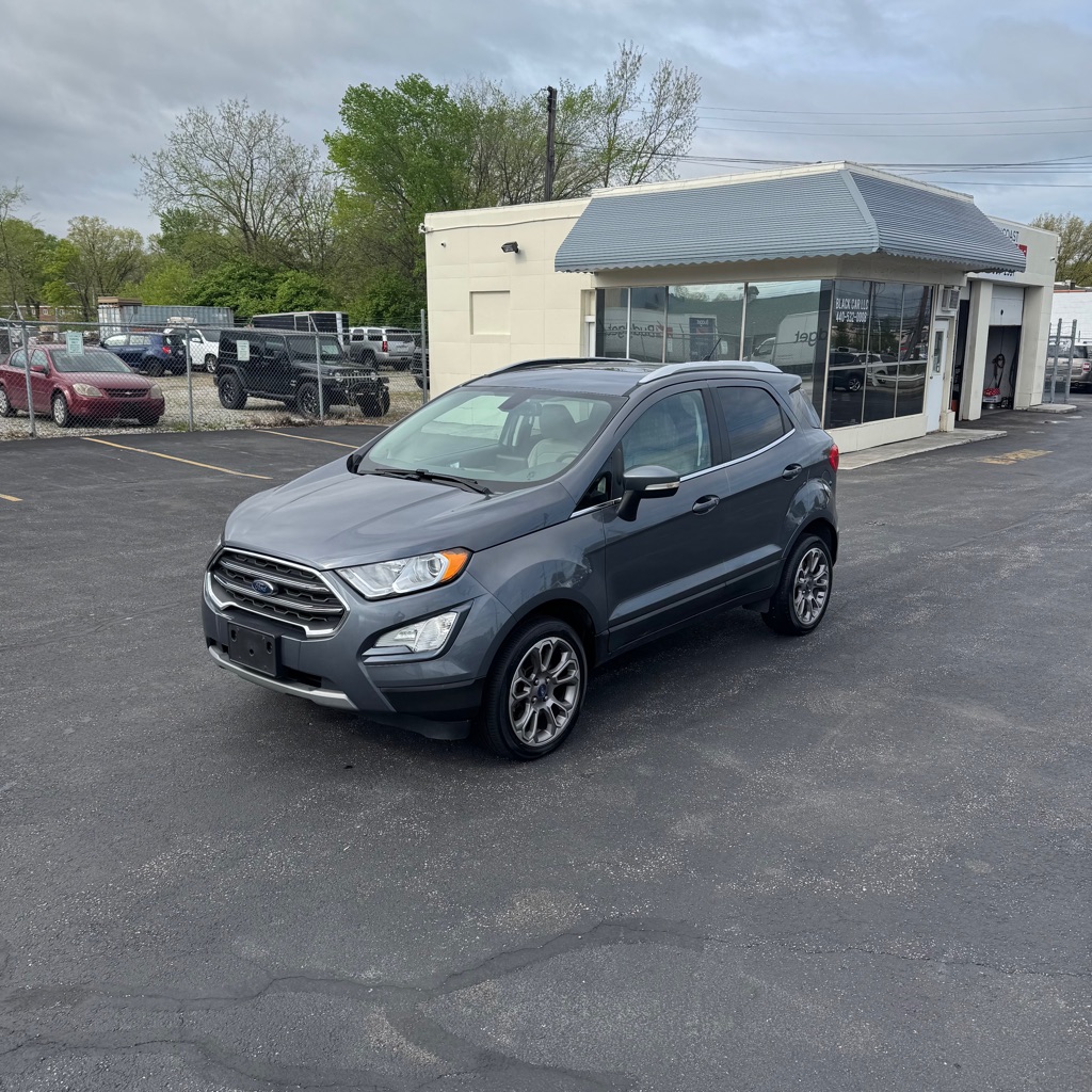 2018 FORD ECOSPORT
