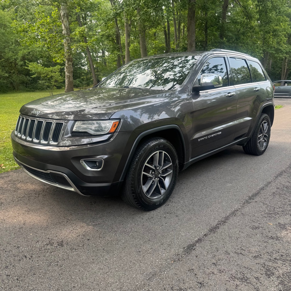 2014 JEEP GRAND CHEROKEE