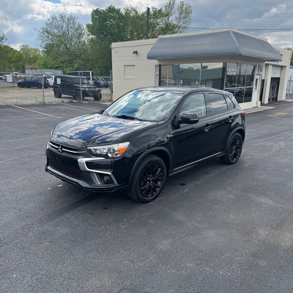 2018 MITSUBISHI OUTLANDER SPORT