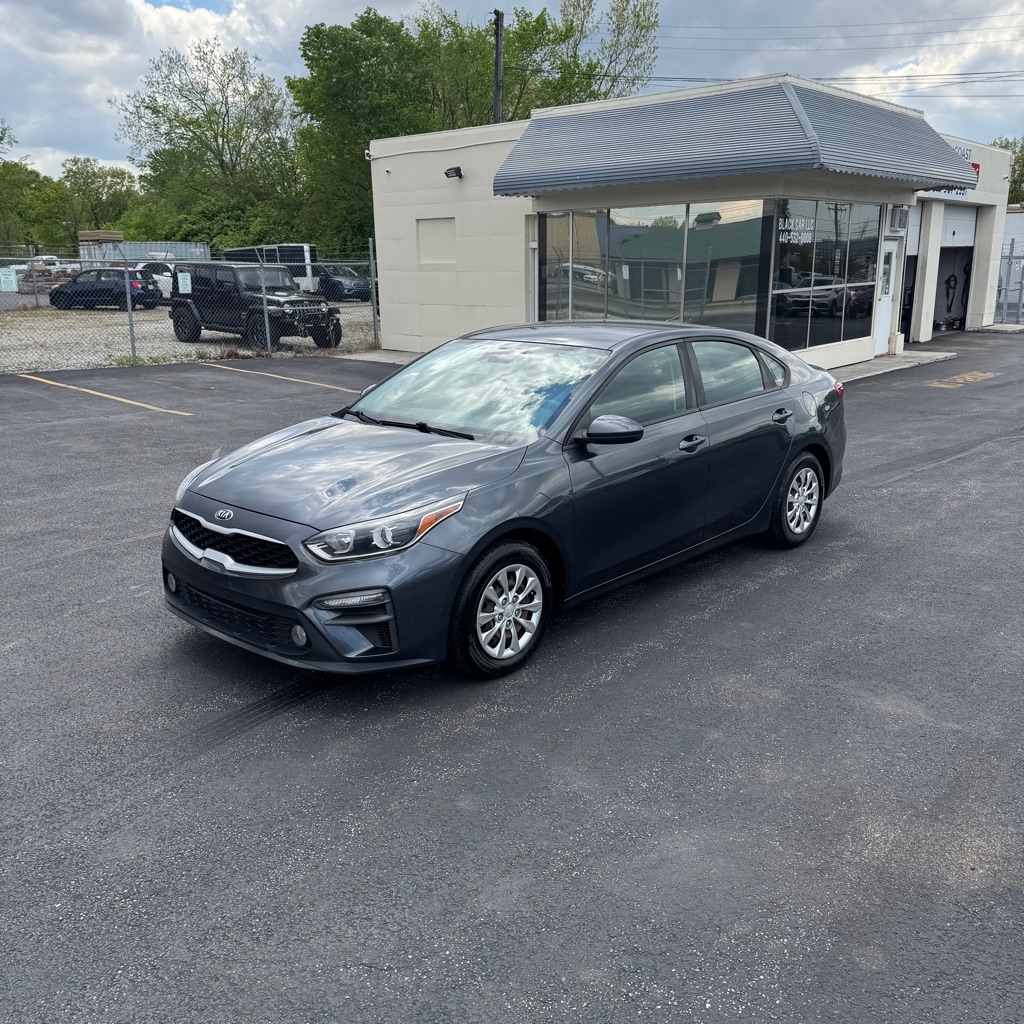 2019 KIA FORTE