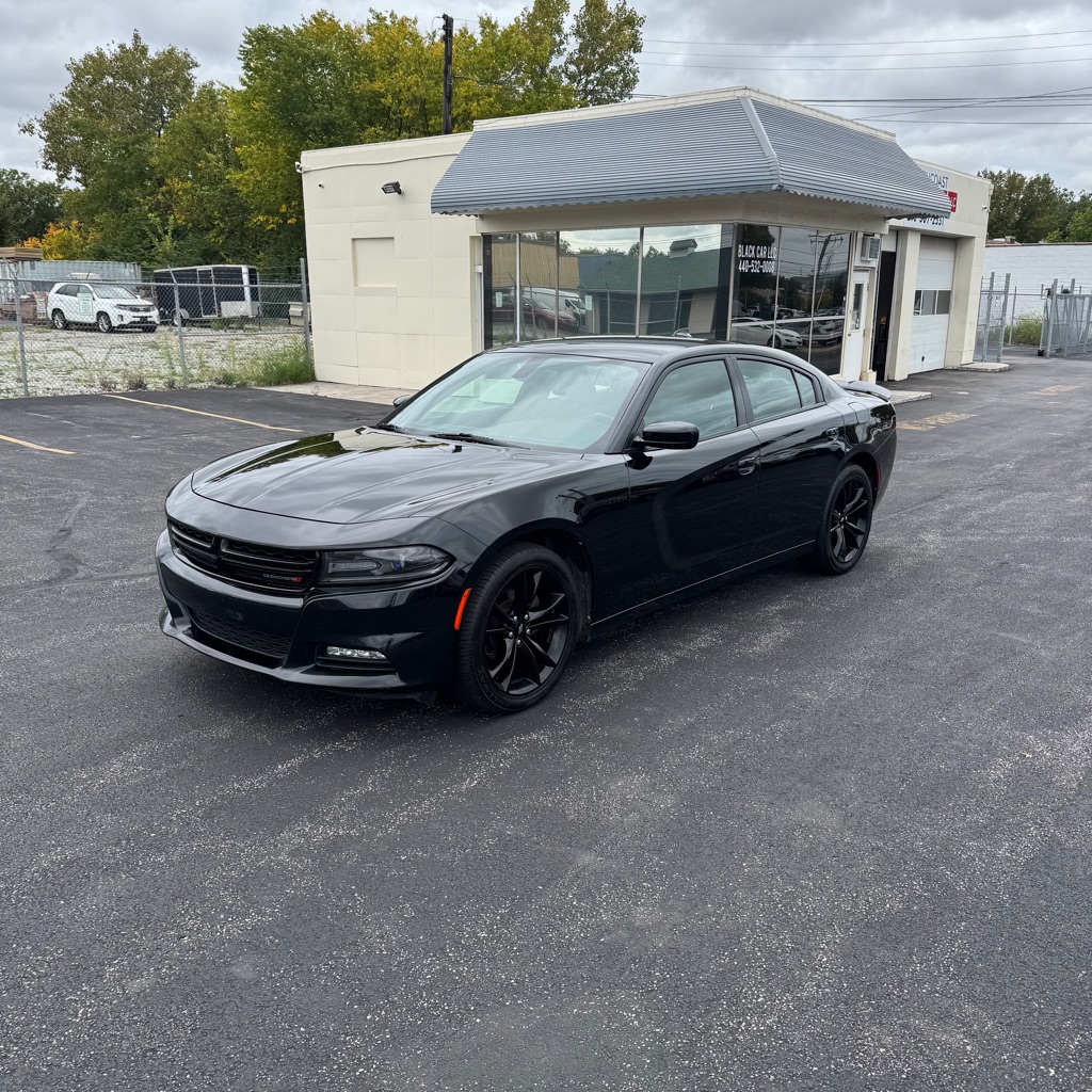 2017 DODGE CHARGER