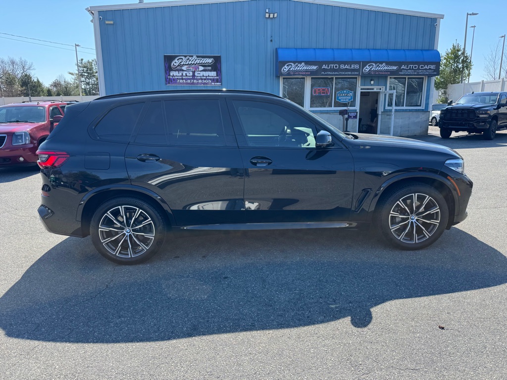 Black 2019 BMW X5 xDrive40i AWD SUV / Crossover All-Wheel Drive Automatic