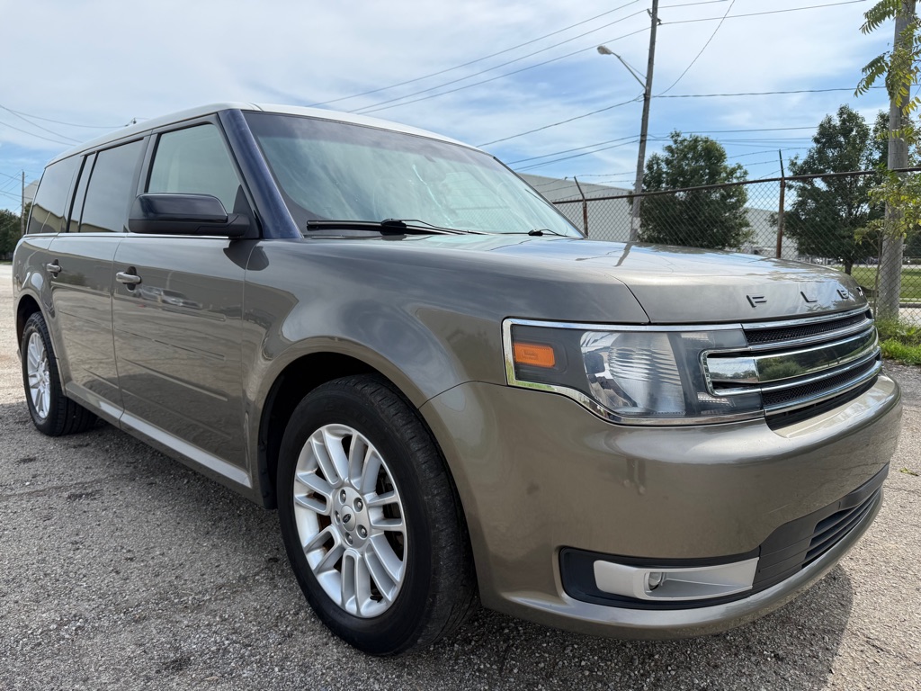 Brown (TAN) 2014 Ford Flex SUV / Crossover All-Wheel Drive Automatic