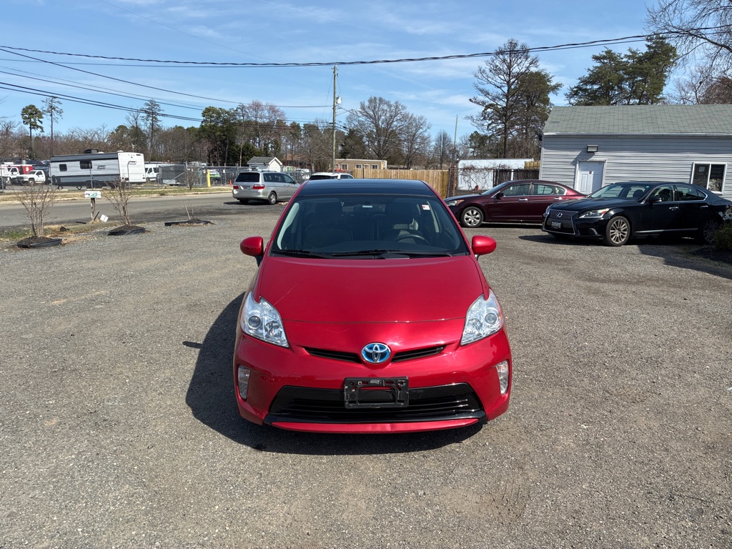 2012 TOYOTA PRIUS