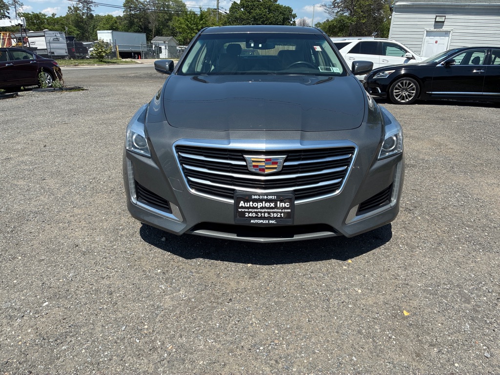 2016 CADILLAC CTS