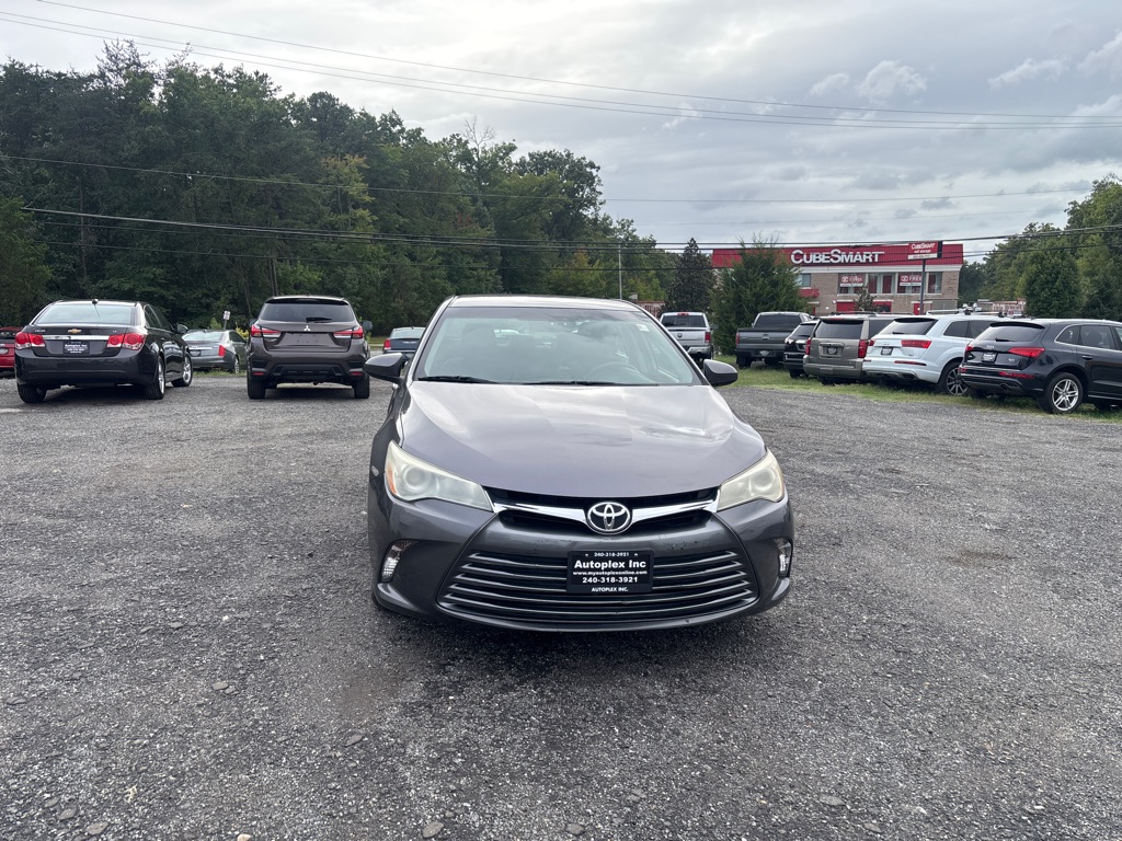 2015 TOYOTA CAMRY