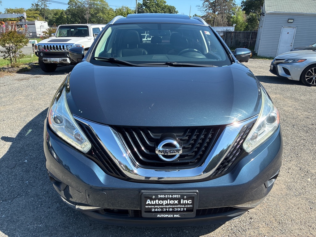 2017 NISSAN MURANO