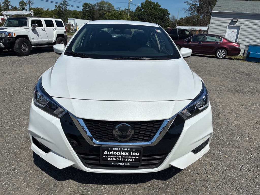 2022 NISSAN VERSA