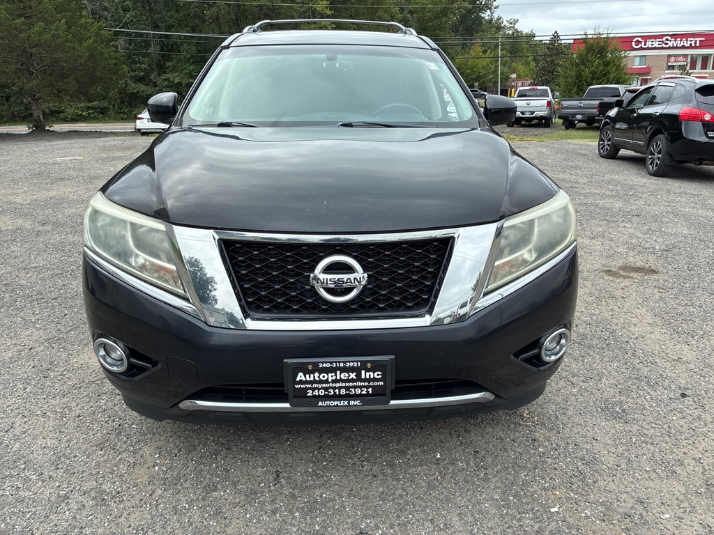 2015 NISSAN PATHFINDER