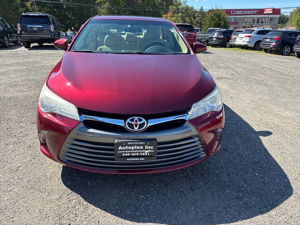 2017 TOYOTA CAMRY