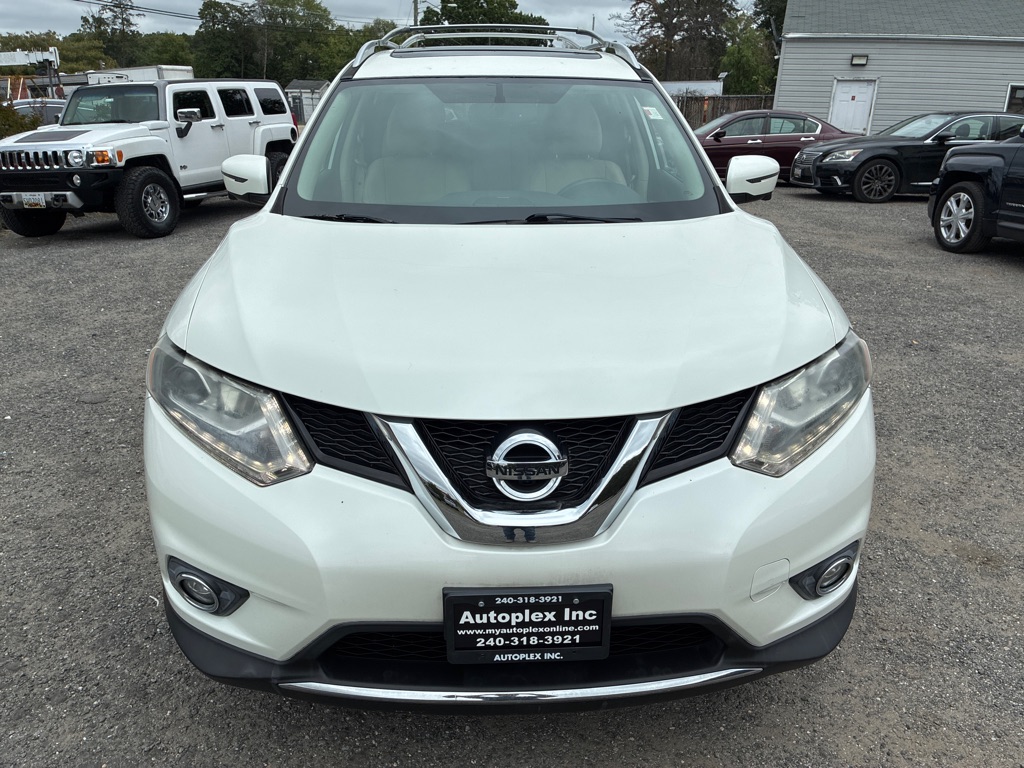 2016 NISSAN ROGUE