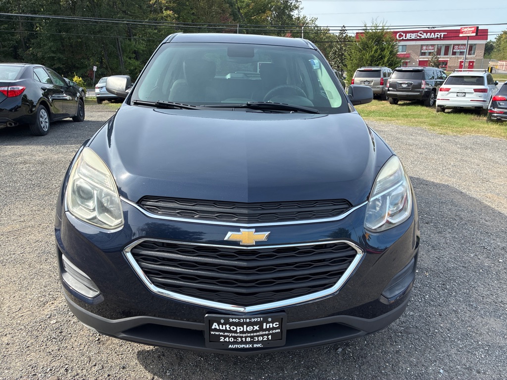 2017 CHEVROLET EQUINOX