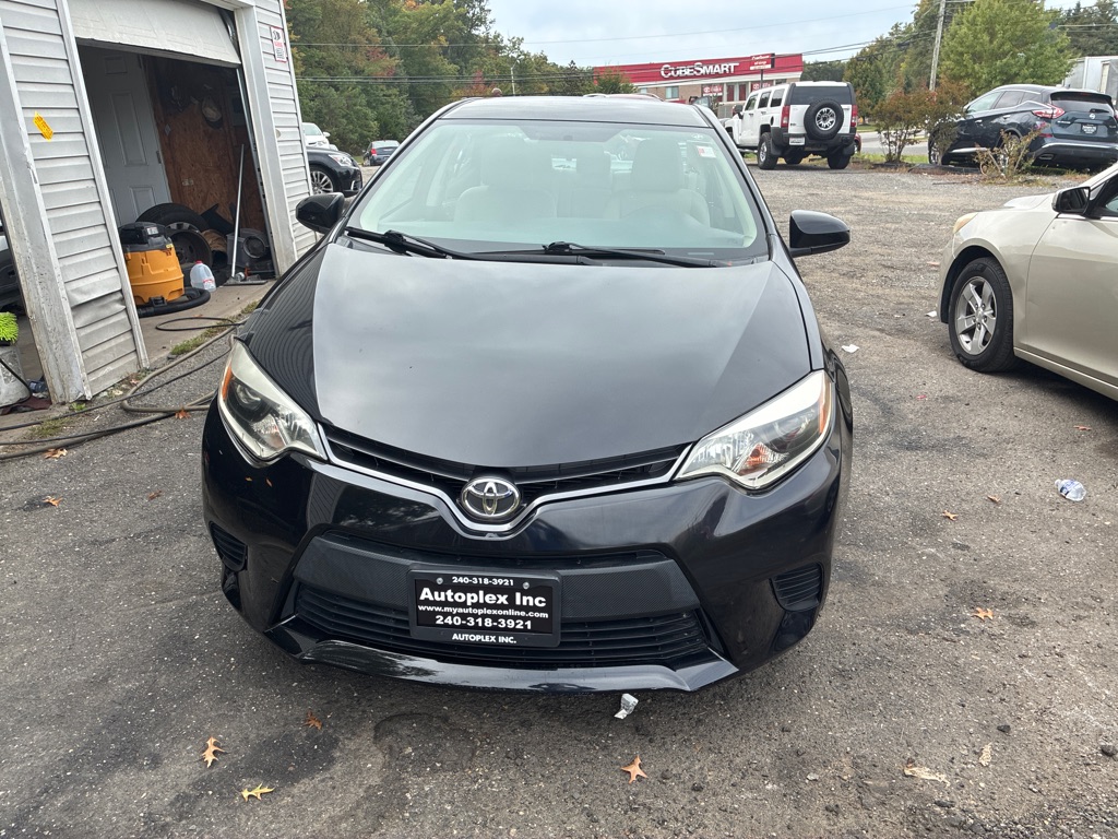 2015 TOYOTA COROLLA
