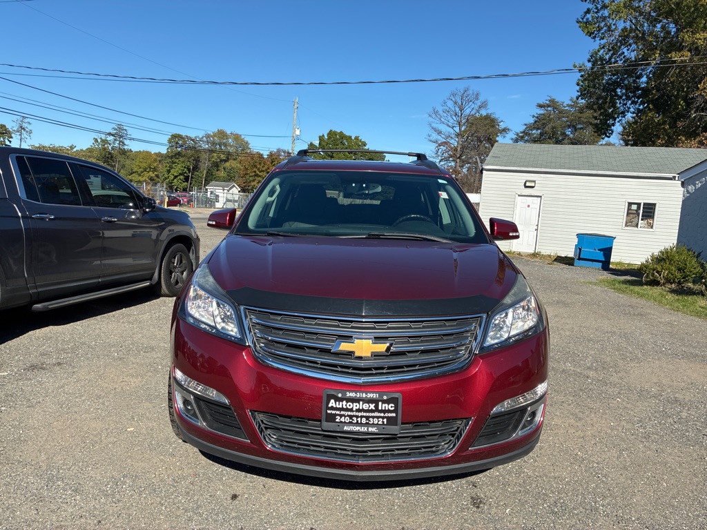 2017 CHEVROLET TRAVERSE