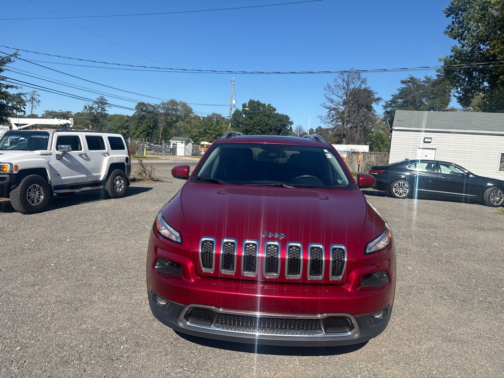 2015 JEEP CHEROKEE