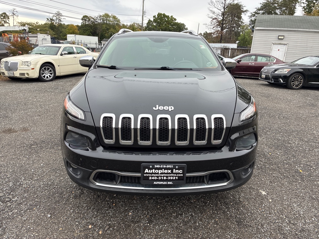 2016 JEEP CHEROKEE