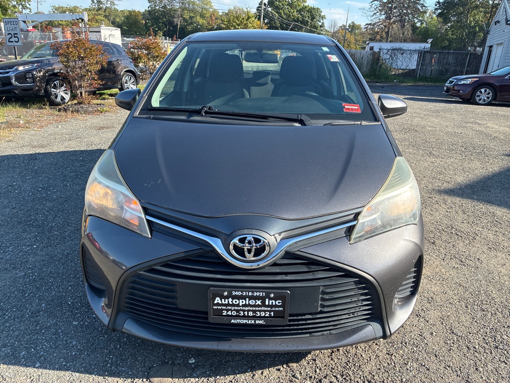 2015 TOYOTA YARIS