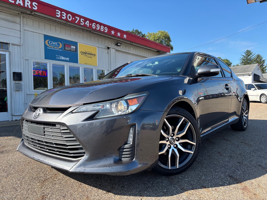 Gray 2015 Scion tC Coupe Front-Wheel Drive Automatic