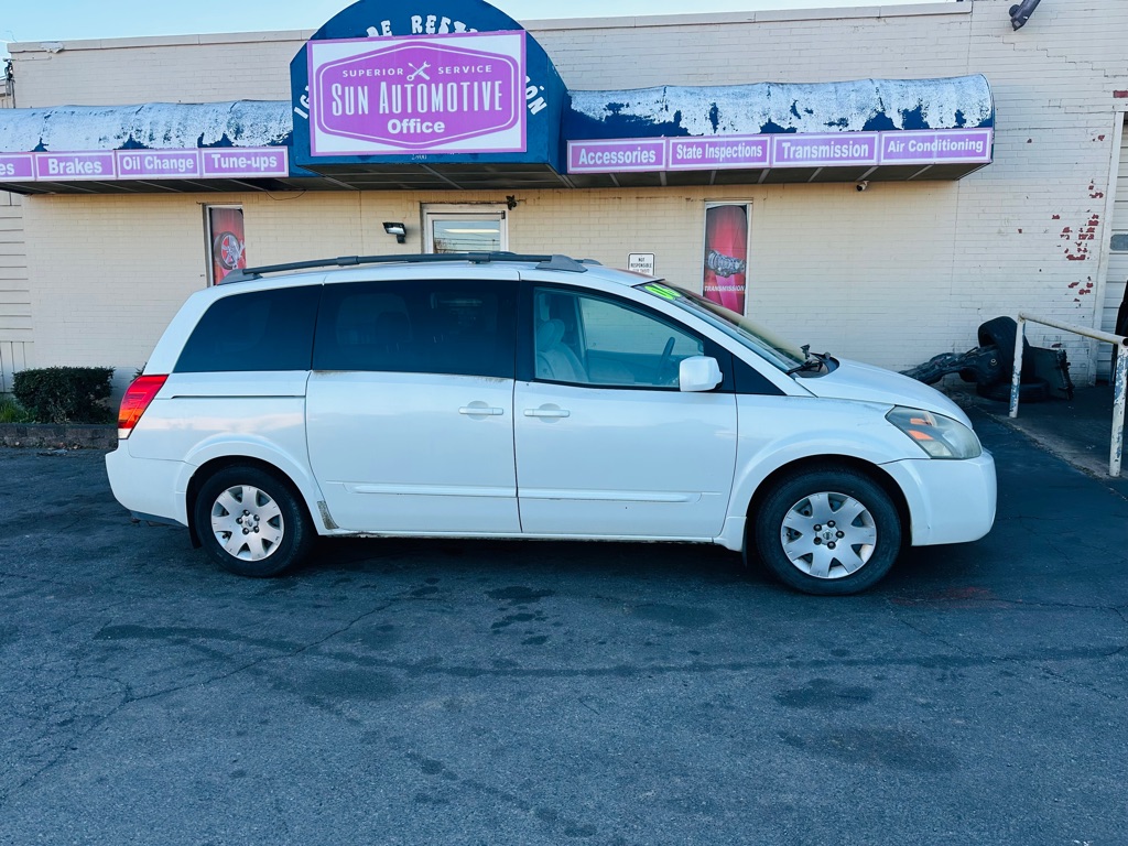 2006 NISSAN QUEST
