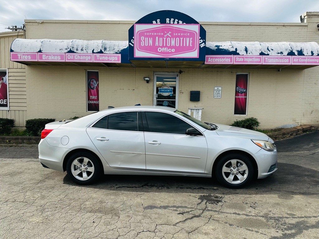 2014 CHEVROLET MALIBU