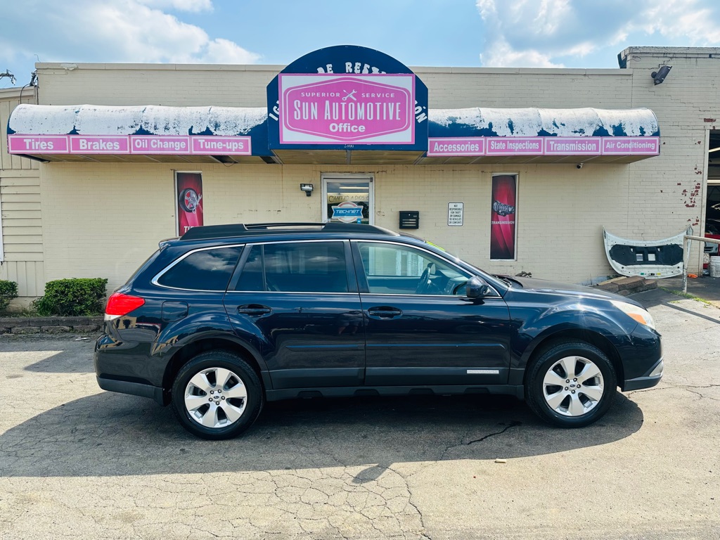 2012 SUBARU OUTBACK