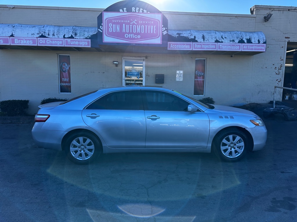2009 TOYOTA CAMRY