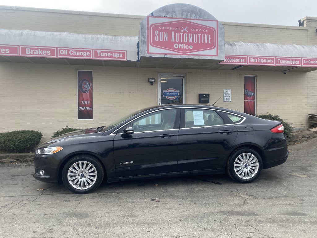 2013 FORD FUSION HYBRID