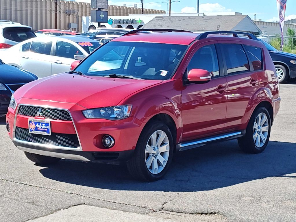 2010 MITSUBISHI OUTLANDER