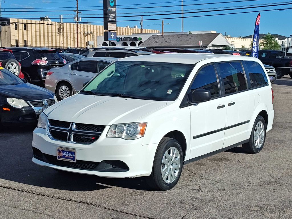 2016 DODGE GRAND CARAVAN