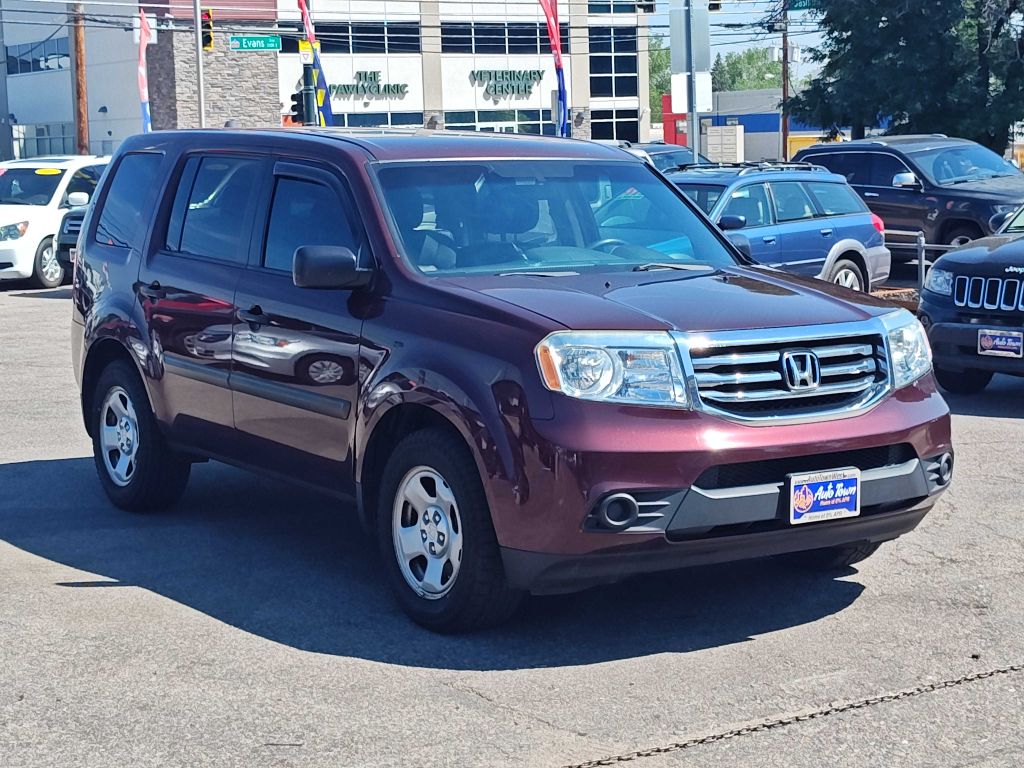 2013 HONDA PILOT