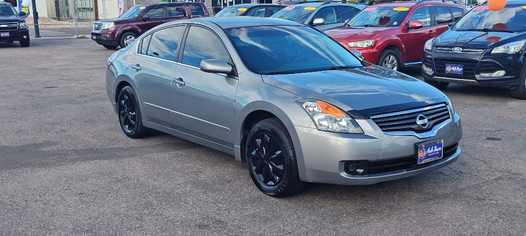 2009 NISSAN ALTIMA