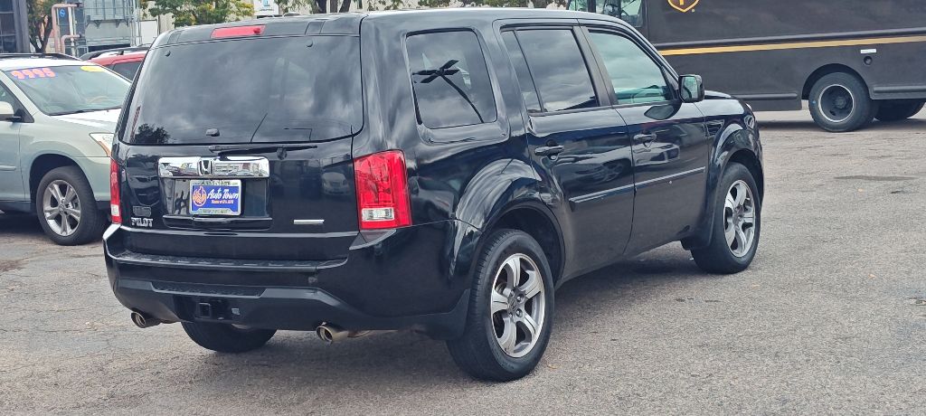 2015 HONDA PILOT