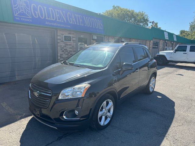 Photo 2 of this CHEVROLET TRAX